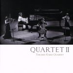 【中古】 QUARTET2/加古隆クァルテット,加古隆(p),相川麻里子(vn),南かおり(va),植木昭雄(vc)