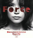 【中古】 Force～Document＆Live～（Blu－ray Disc）／Superfly