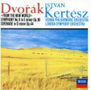 【中古】 ドヴォルザーク:交響曲第9番「新世界より」 他/イシュトヴァン・ケルテス(cond),ウィーン・フィルハーモニー管弦楽団,ロンドン交響楽団
