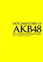 DOCUMENTARY　of　AKB48　NO　FLOWER　WITHOUT　RAIN　少女たちは涙の後に何を見る？　スペシャル・エディション／AKB48