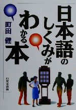 【中古】 日本語のしくみがわかる本／町田健(著者)