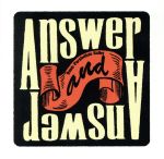 【中古】 Answer　And　Answer／9mm　Parabellum　Bullet