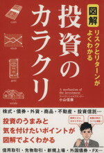 【中古】 図解　投資のカラクリ リスクとリターンがよくわかる／小山信康(著者)