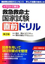 【中古】 イラストで解る救急救命士国家試験直前ドリル／田中秀治【監修】，喜熨斗智也【著】