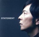 【中古】 STATEMENT（初回限定盤）（DVD付）／徳永英明（徳永英明）