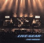 【中古】 LIVE GEAR（DVD付）／THE MODS