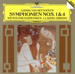 【中古】 ベートーヴェン：交響曲第1番＆第4番／C．アバド　VPO bookoffonline-13596249 ブックオフ 楽天市場店 パッケージ画像