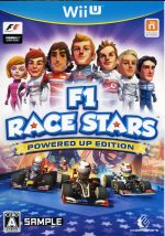 【中古】 F1 RACE STARS POWERED UP EDITION/WiiU 【中古】 F1 RACE STARS POWERED UP EDITION/WiiU