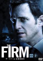 【中古】 THE FIRM ザ・ファーム 法律事務所 DVD−BOX2／ジョシュ・ルーカス,モリー・パーカー,ナターシャ・カリス,ジョン・グリシャム（製作総指揮、原作）