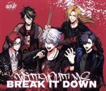 【中古】 ARGONAVIS　from　BanG　Dream！：WITHOUT　ME／BREAK　IT　DOWN（生産限定盤）（Blu－ray　Disc付）／GYROAXIA