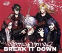 【中古】 ARGONAVIS from BanG Dream!:WITHOUT ME/BREAK IT DOWN(生産限定盤)(Blu-ray Disc付)/GYROAXIA