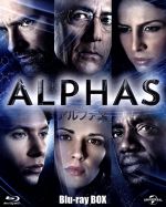 【中古】 ALPHAS　Blu－ray－BOX（Blu－ray　Disc）／デヴィッド・ストラザーン,デヴィッド・ストラザーン,ウォーレン・クリスティ,マリク・ヨバ