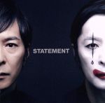 【中古】 STATEMENT（初回限定盤A）（DVD付）／徳永英明（徳永英明）