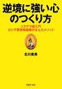 【中古】 逆境に強い心のつくり方 システマ超入門 ロシア軍特殊部隊が生んだメソッド PHP文庫／北川貴英【著】