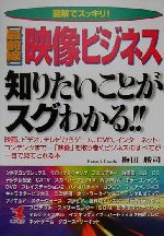 【中古】 図解でスッキリ！最前線　映像ビジネス知りたいことがスグわかる！！ 図解でスッキリ！ KOU　BUSINESS／梅田勝司(著者)