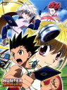 【中古】 HUNTER×HUNTER ハンターハンター G．I編 DVD－BOX／POT（冨樫義博）（原作）,潘めぐみ（ゴン＝フリークス）,伊瀬茉莉也（キルア＝ゾルディック）,沢城みゆき（クラピカ）,吉松孝博（キャラクターデザイン）,平野義久（