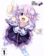  超次元ゲイム　ネプテューヌ　Vol．1（Blu−ray　Disc）／アイディアファクトリー（原作）,コンパイルハート（原作）,田中理恵（ネプテューヌ、パープルハート）,今井麻美（ノワール、ブラックハート）,竹知仁美（キャラクターデザ