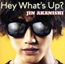 【中古】 HEY　WHAT’S　UP？（初回限定盤A）（DVD付）／赤西仁