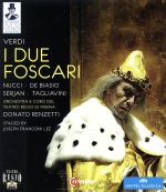 【中古】 ヴェルディ：歌劇「二人のフォスカリ」（Blu−ray　Disc）／レオ・ヌッチ（Br）,ロベルト・デ・ビアージョ（T）,タチアナ・セルジャン（S）,ロベルト・タリアヴィーニ（B）,グレゴリー・ボンファッティ（T）,ドナート・レンツェッ