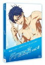 【中古】 Free！（4）（Blu－ray Disc）／西屋太志（キャラクターデザイン）,島崎信長（七瀬遙）,鈴木達央（橘真琴）,宮野真守（松岡凛）,加藤達也（音楽）