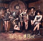 【中古】 TREASURE BOX（パール盤）／T－ARA