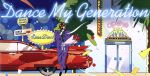 【中古】 【8cm】Dance　My　Generation（初回限定盤A）／ゴールデンボンバー