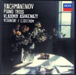 【中古】 ラフマニノフ:悲しみの三重奏曲第1番&第2番(SHM-CD)/V.アシュケナージ(p),ツォルト=ティハメール・ヴィゾンタイ(vn),マッツ・リドストレム(vc)