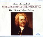 Orchestral Music - 【中古】 バッハ：音楽の棒げ物／カール・リヒター＆ヘルムート・ヴァルハ