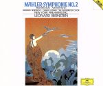 【中古】 マーラー：交響曲第2番＜復活＞／レナード・バーンスタイン／ニューヨーク・フィルハーモニー管弦楽団 bookoffonline-13628807 ブックオフ 楽天市場店 パッケージ画像