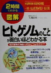 【中古】 2時間でわかる図解　ヒトゲノムのことが面白いほどわかる本 遺伝情報の解読で何がどうなるのか！？ 2時間でわかる図解シリーズ／大朏博善(著者)