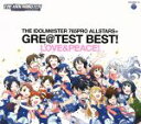 【中古】 THE　IDOLM＠STER　765PRO　ALLSTARS＋GRE＠TEST　BEST！－LOVE＆PEACE！－（2Blu－spec　CD2）／（ゲーム・ミュージック）,..