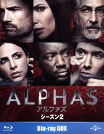 【中古】 ALPHAS　シーズン2　BD－BOX（Blu－ray　Disc）／デヴィッド・ストラザーン,ウォーレン・クリスティ,マリク・ヨバ