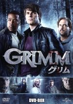 【中古】 GRIMM DVD－BOX／デヴィッド ジュントーリ,サイラス ウィアー ミッチェル,ラッセル ホーンズビー