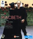 【中古】 ヴェルディ:歌劇「マクベス」(Blu−ray Disc)/レオ・ヌッチ(Br),シルヴィー・ヴァレル(S),エンリコ・ジュゼッペ・イオーリ(B),ロベ...