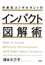 【中古】 外資系コンサルタントのインパクト図解術／清水久三子【著】