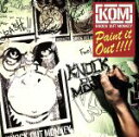 【中古】 Paint it Out！！！！（DVD付）／KNOCK OUT MONKEY