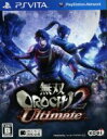 【中古】 無双OROCHI2 Ultimate／PSVITA