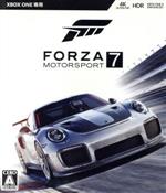 【中古】 Forza Motorsport 7/XboxOne 【中古】 Forza Motorsport 7/XboxOne