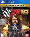 【中古】 WWE 2K19 DELUXE EDITION（英語版）【ゲオ専売】／PS4