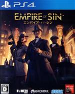 【中古】 Empire of Sin エンパイア オブ シン／PS4