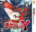 【中古】 ポケットモンスター　Y／ニンテンドー3DS 【中古】afb