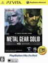 【中古】 METAL GEAR SOLID HD エディション PlayStationVita the Best／PSVITA