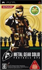 【中古】 METAL GEAR SOLID ポータブル オプス／PSP