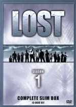 【中古】 LOST シーズン1 DVD COMPLETE SLIM BOX／マシュー・フォックス エヴァンジェリン・リリー ジェフリー・エイブラムス 製作総指揮 
