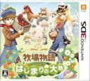 【中古】 牧場物語　はじまりの大地／ニンテンドー3DS