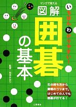 【中古】 マンガで覚える図解囲碁の基本／知念かおり【監修】