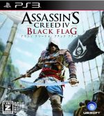 【中古】 アサシン　クリード4　ブラック　フラッグ ／PS3 【中古】afb