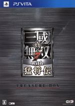 【中古】 真・三國無双7　with　猛将伝　＜TREASURE　BOX＞／PSVITA