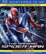 【中古】 アメイジング・スパイダーマン（Mastered　in　4K）（Blu－ray　Disc）／（関連）スパイダーマン,アンドリュー・ガーフィールド,エマ・ストーン,リス・エヴァンス,マーク・ウェブ（監督）,スタン・リー（原作、製作総指揮）