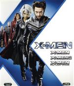 【中古】 X－MEN トリロジー FOX HERO COLLECTION ブルーレイBOX（Blu－ray Disc）／（関連）X－MEN,ヒュー ジャックマン